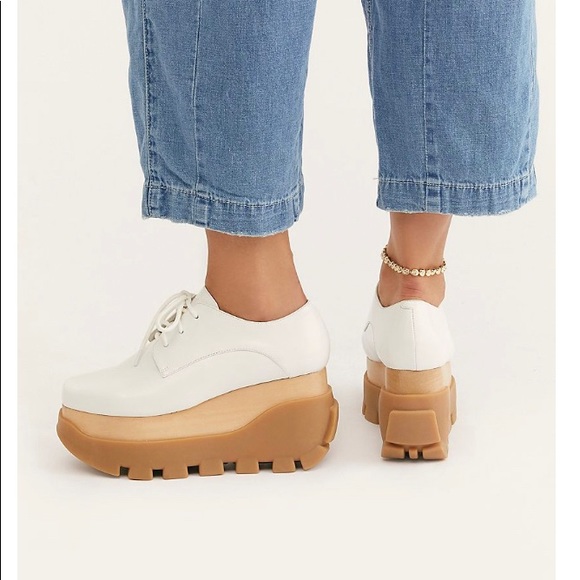 Jeffery Campbell Mixe Platform shoes - Picture 2 of 5